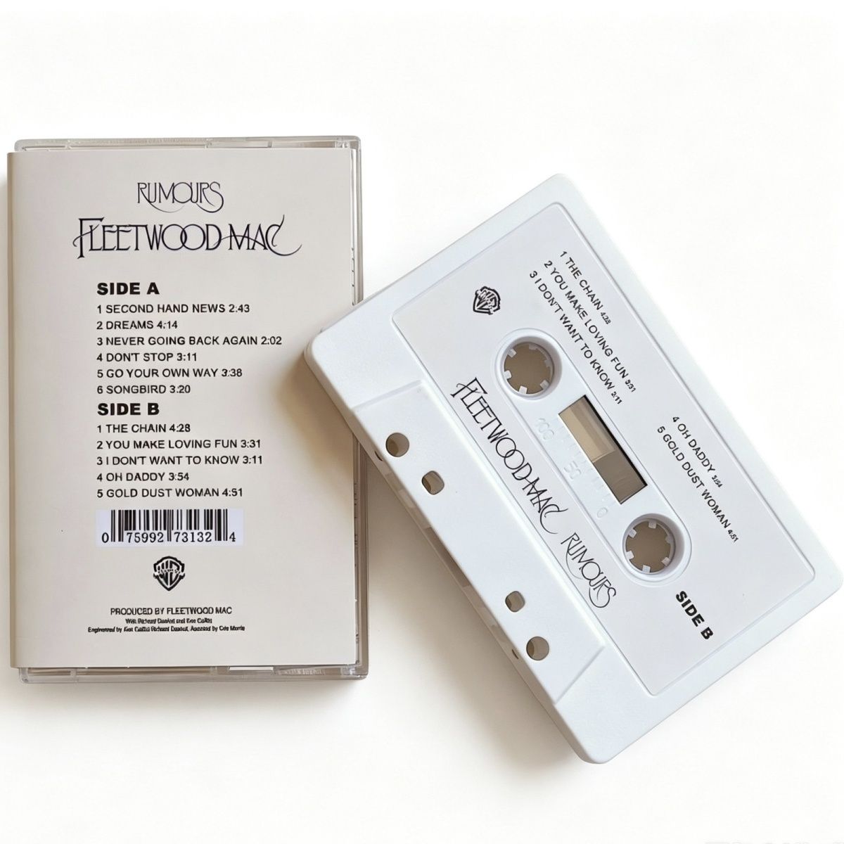 White Cassette Tape Classic So - огляд і ціна Vintage And Collectible