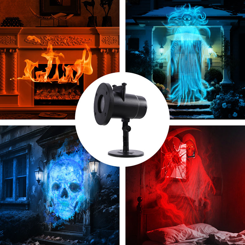 10 Patterns LED Halloween Proj - огляд і ціна Slide Film 120