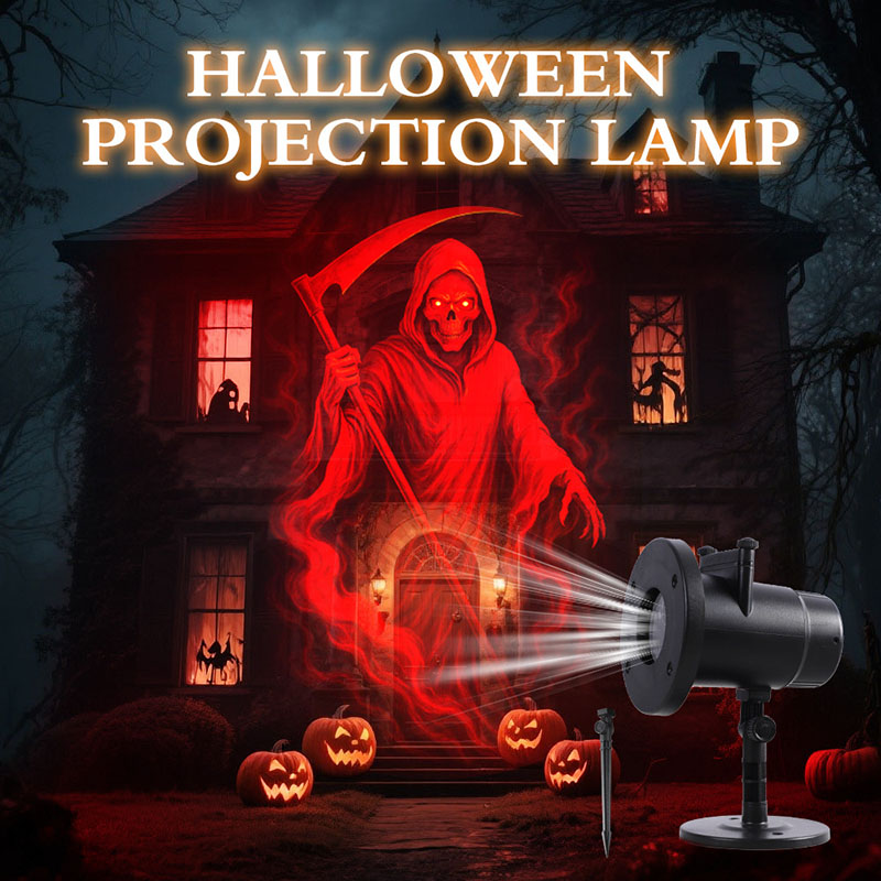 10 Patterns LED Halloween Proj - огляд і ціна Slide Film 120