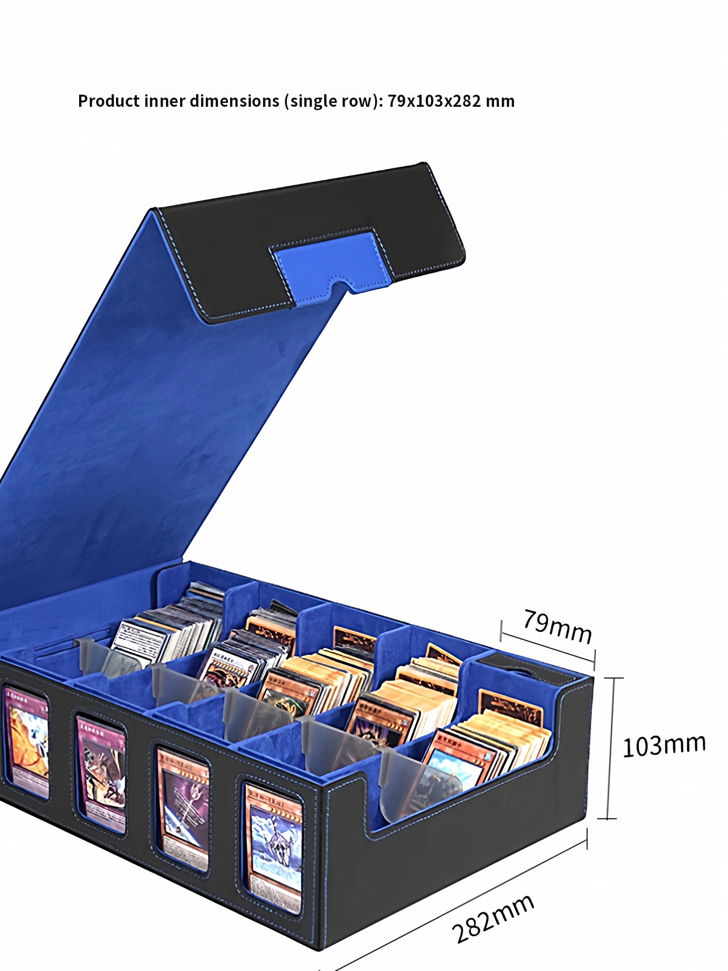 Multi‑Compartment PU Leather T - огляд і ціна Collectible Collection