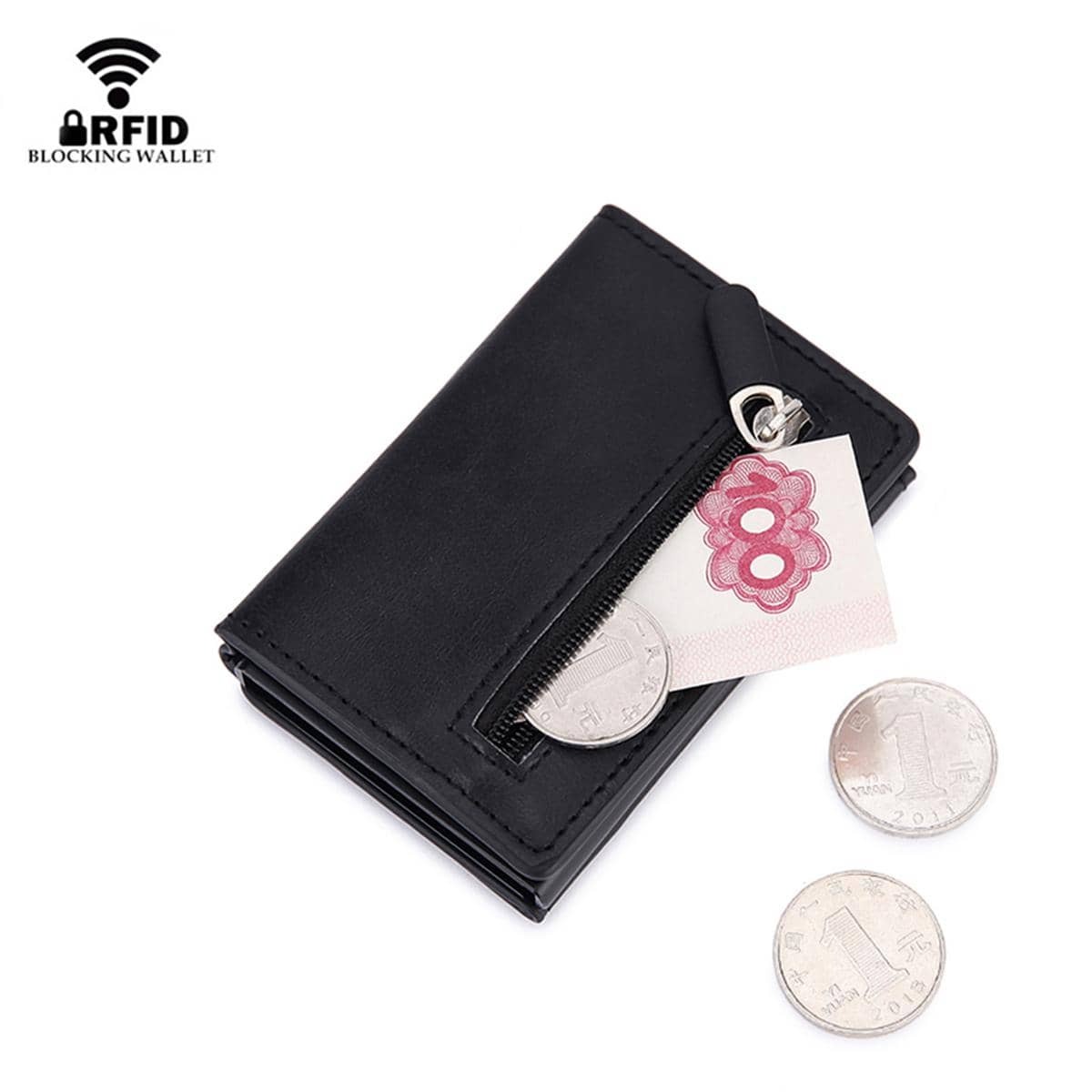 RFID Blocking Card Wallet Magn - огляд і ціна Vintage Collectible Cards