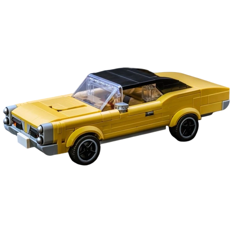 Vintage Muscle Car MOC Buildin - огляд і ціна Vintage And Collectible Toys