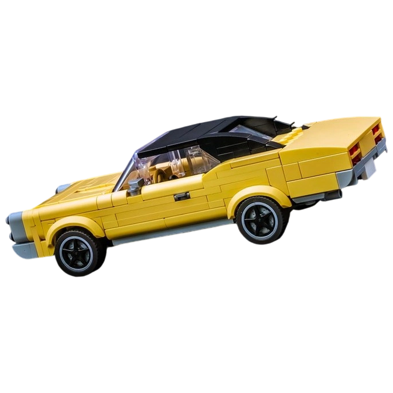 Vintage Muscle Car MOC Buildin - огляд і ціна Vintage And Collectible Toys