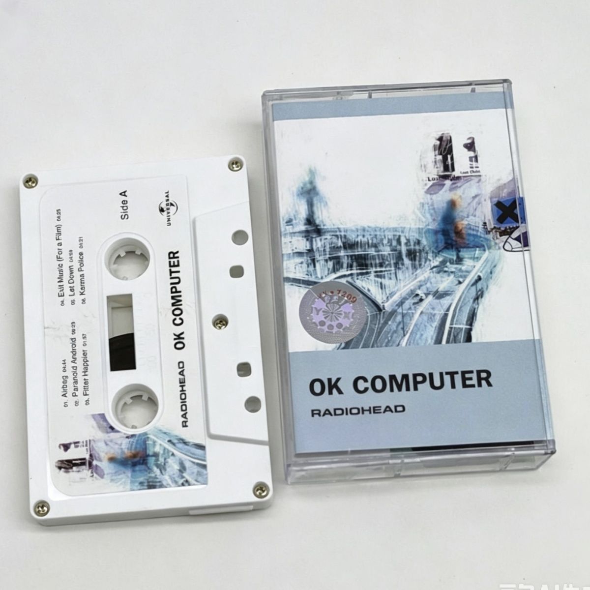 New Rock Music Cassette Tape R - огляд і ціна Vintage And Collectible