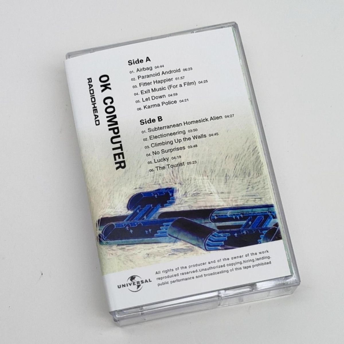 New Rock Music Cassette Tape R - огляд і ціна Vintage And Collectible