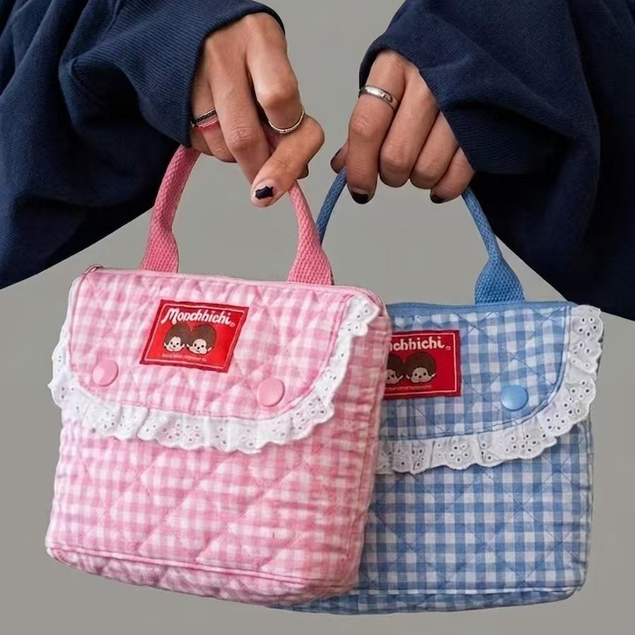 Vintage Plaid Munchki cartoon  - огляд і ціна Vintage Item