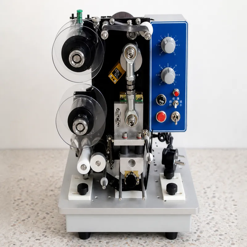 Electric Ribbon Coding Machine - огляд і ціна Typewriter Ribbon Roll