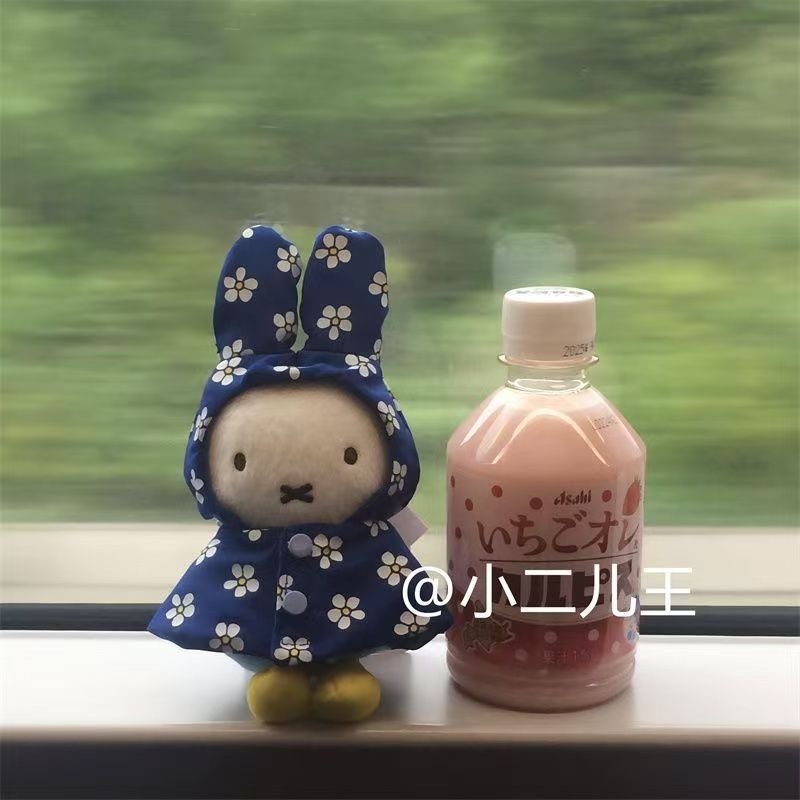Miffy Raincoat Plush Keychain  - огляд і ціна Vintage Item