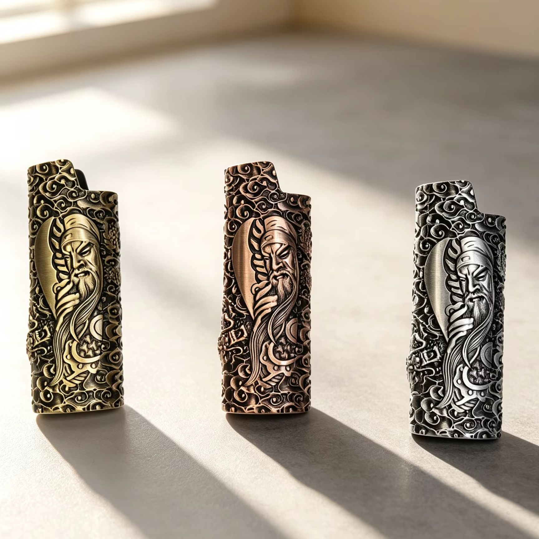 Zinc Alloy Lighter Case For BI - огляд і ціна Vintage And Collectible