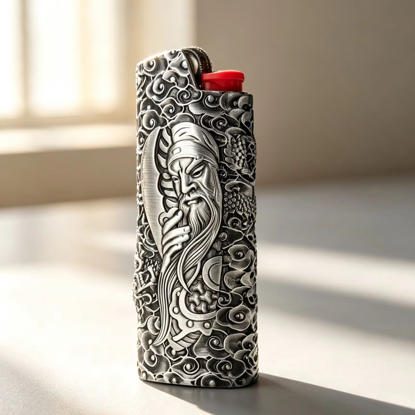 Zinc Alloy Lighter Case For BI - огляд і ціна Vintage And Collectible