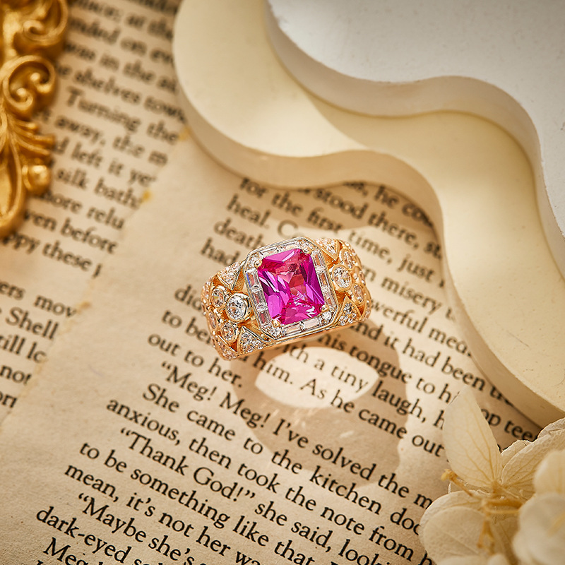 Designer Collection Fashion Ri - огляд і ціна Vintage Collectible Jewelry