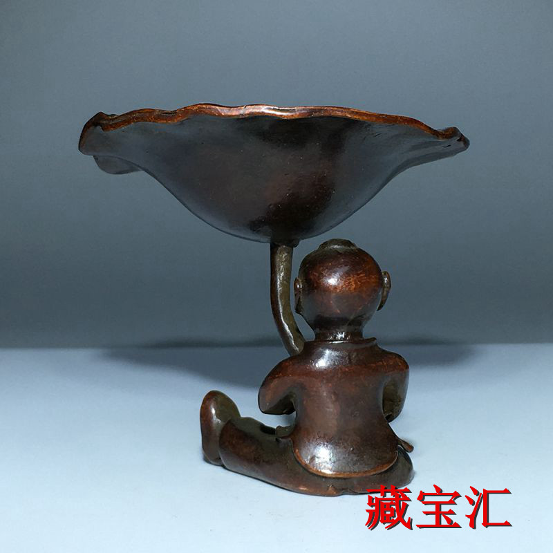 Vintage Antique Lotus Leaf Chi - огляд і ціна Vintage Collectible Items