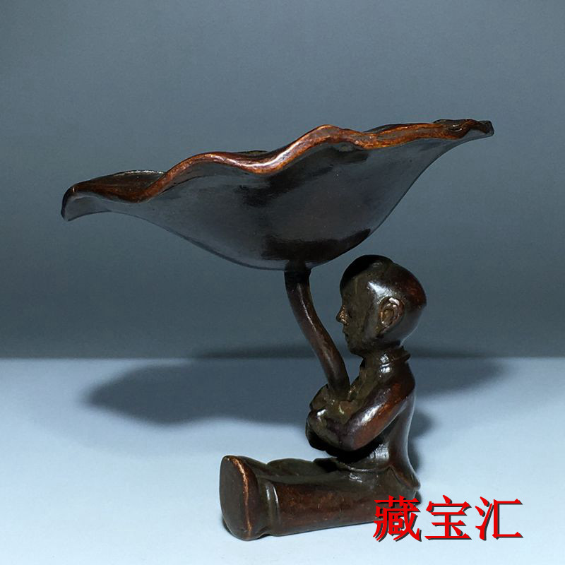 Vintage Antique Lotus Leaf Chi - огляд і ціна Vintage Collectible Items
