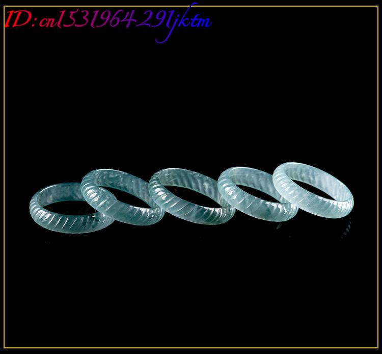 Blue Real Burmese Jadeite Ring - огляд і ціна Vintage Item