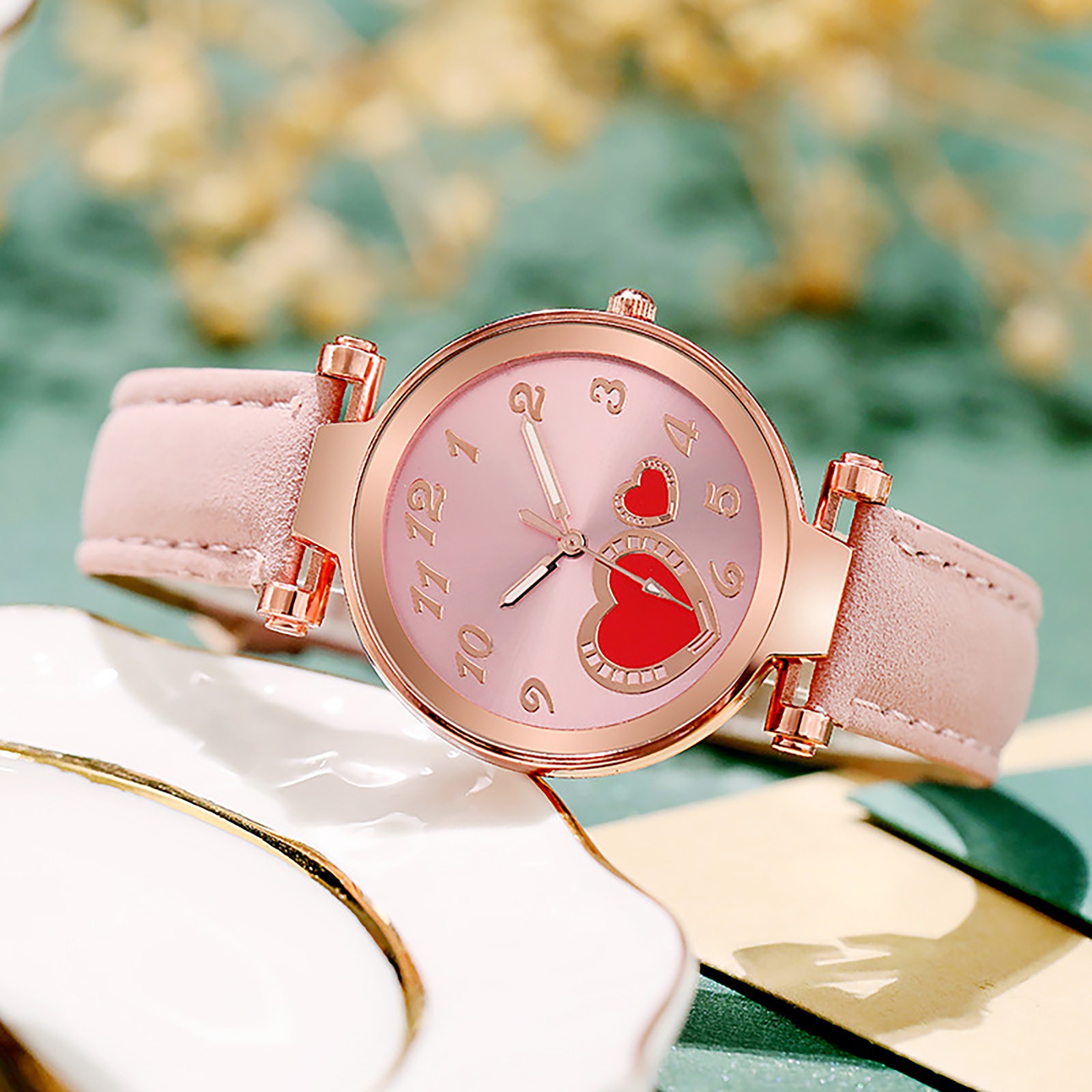 Vintage Watch For Women Leathe - огляд і ціна Vintage Watch Crystal
