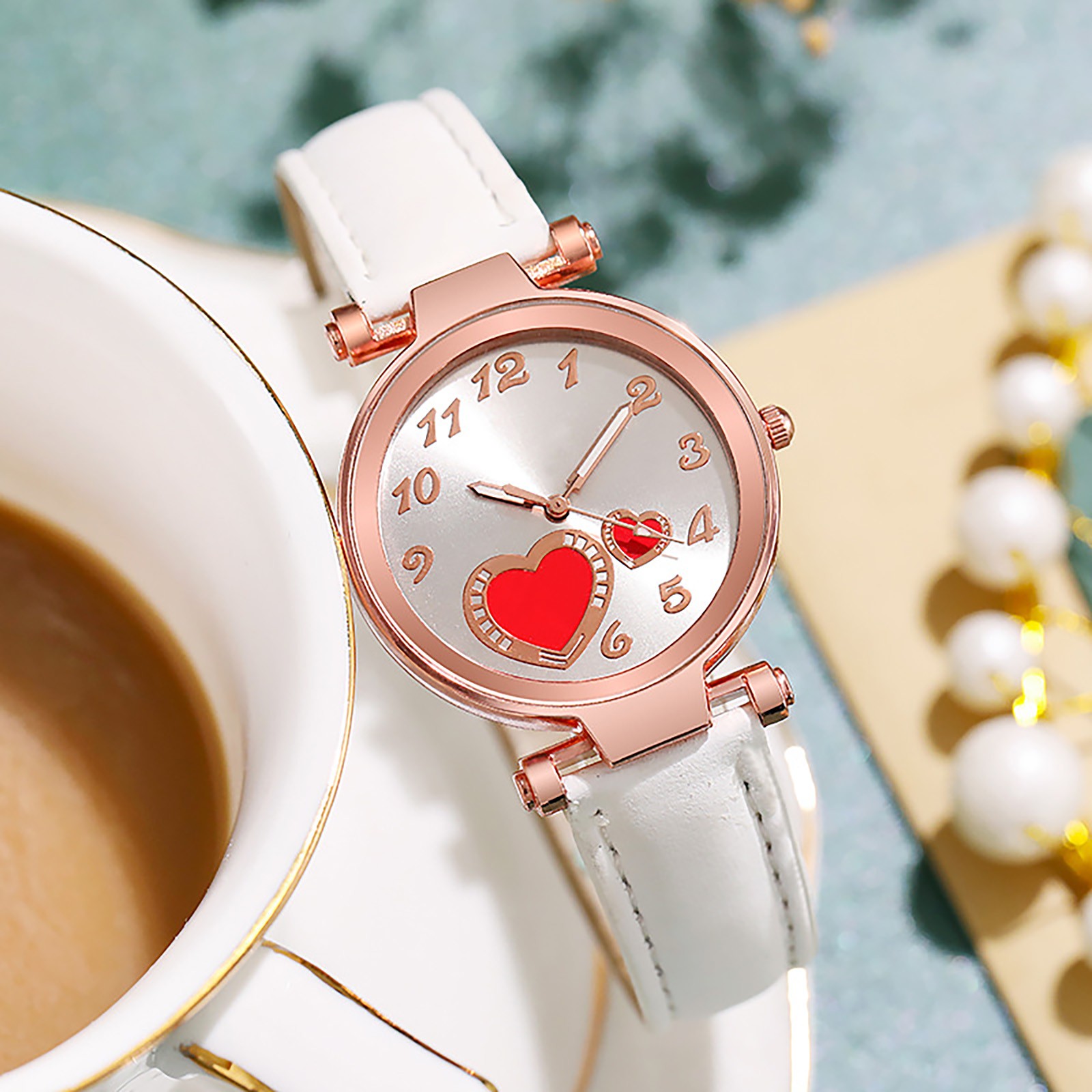 Vintage Watch For Women Leathe - огляд і ціна Vintage Watch Crystal