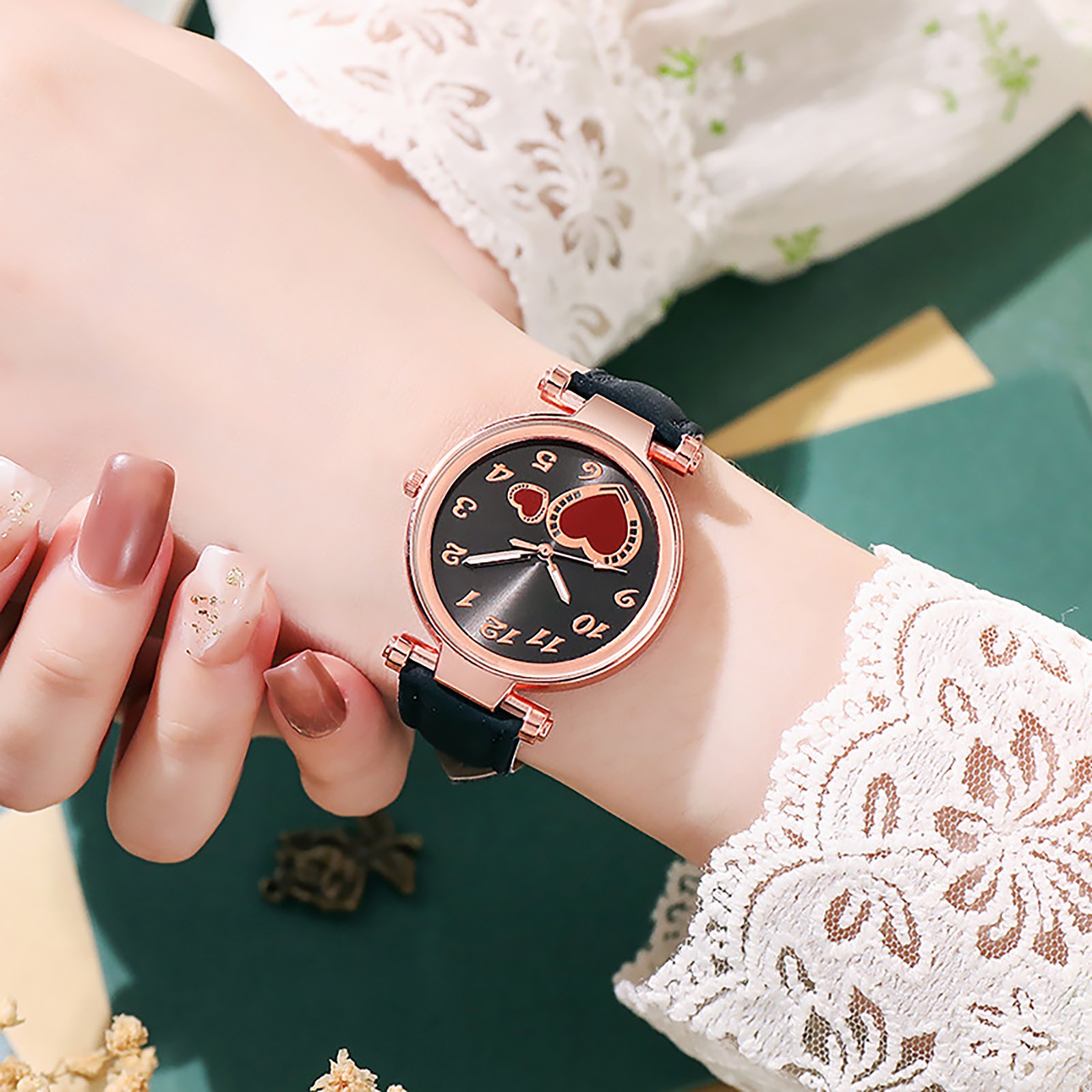Vintage Watch For Women Leathe - огляд і ціна Vintage Watch Crystal