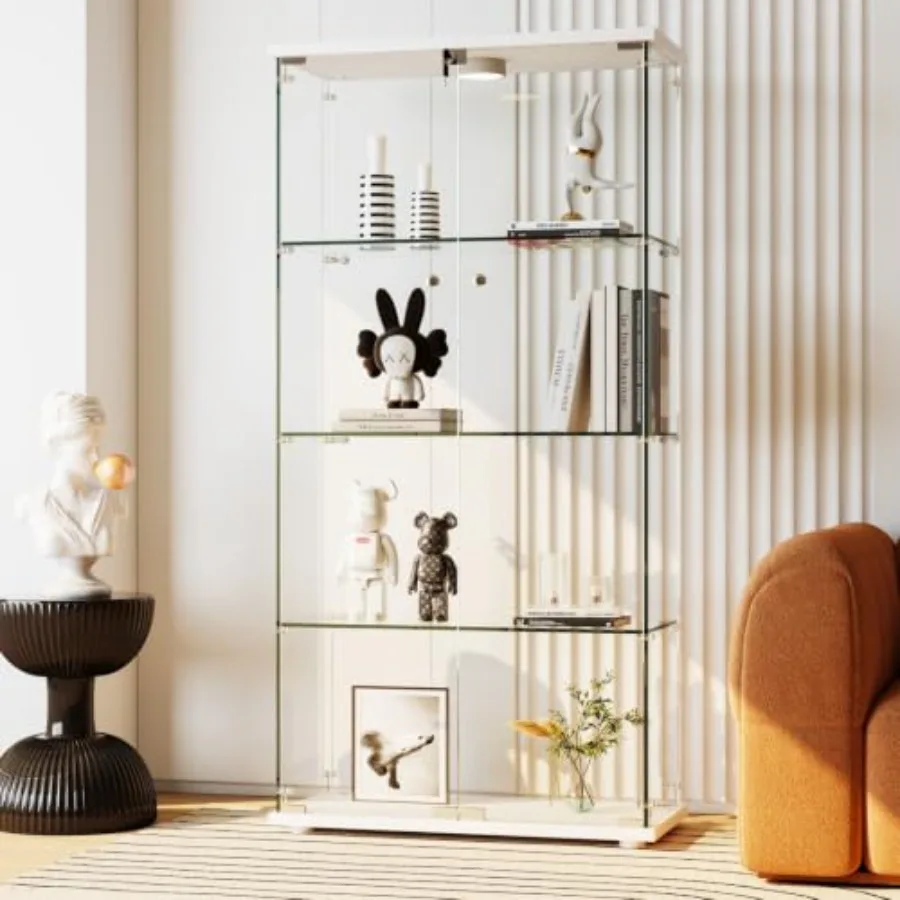 Tempered Glass Display Cabinet - огляд і ціна Collectible Collection