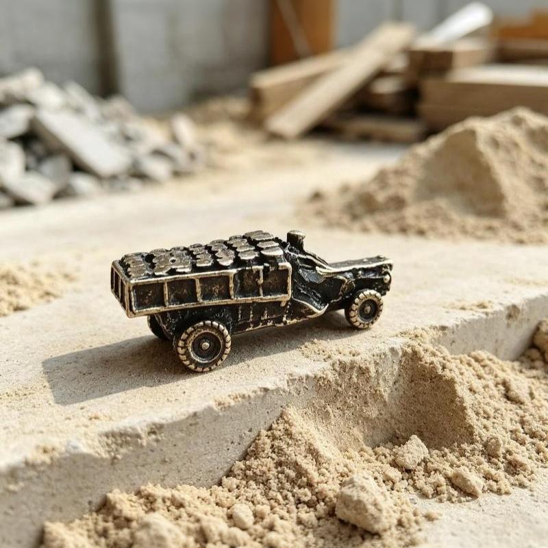 1/2/3/4/5Pcs Iron Miniature Tr - огляд і ціна Vintage Collectible Trucks