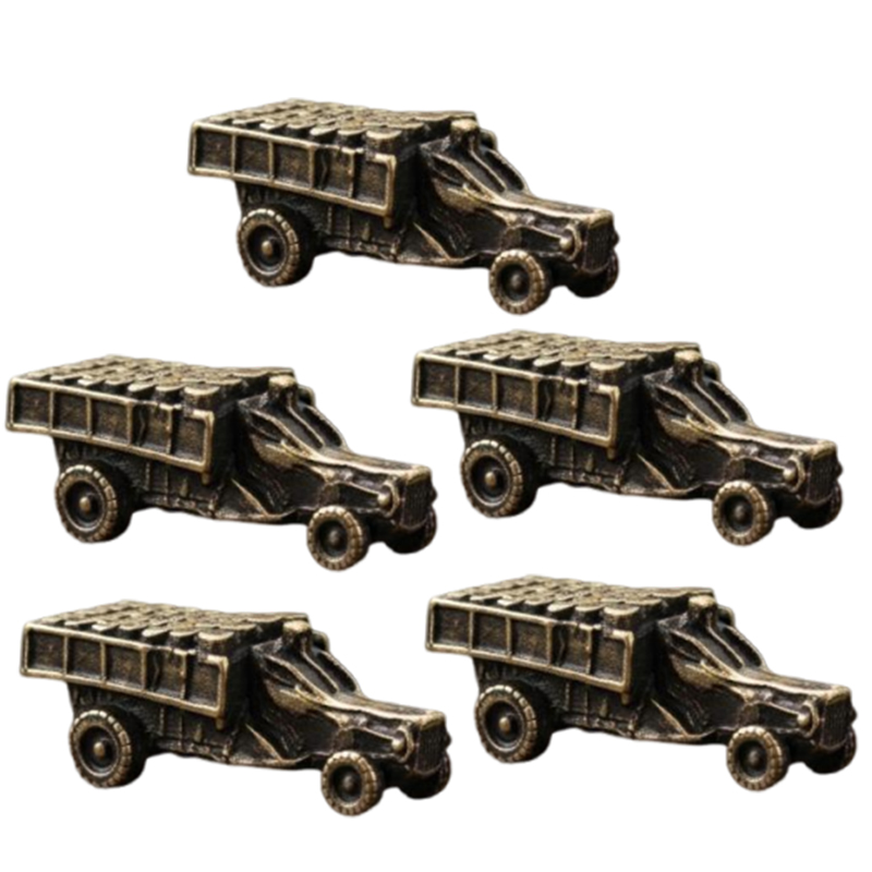 1/2/3/4/5Pcs Iron Miniature Tr - огляд і ціна Vintage Collectible Trucks