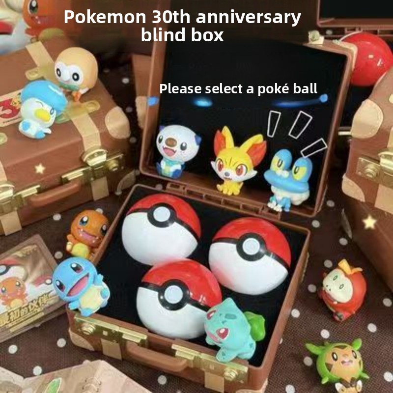With Box Pokemon First Partner - огляд і ціна Vintage Collectible Items