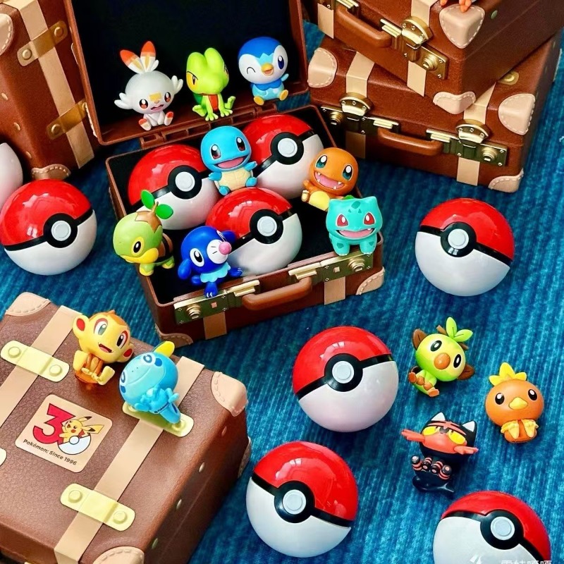 With Box Pokemon First Partner - огляд і ціна Vintage Collectible Items