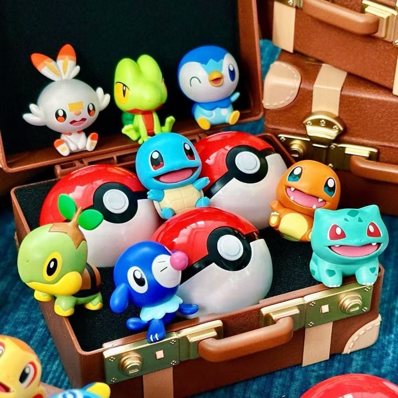 With Box Pokemon First Partner - огляд і ціна Vintage Collectible Items