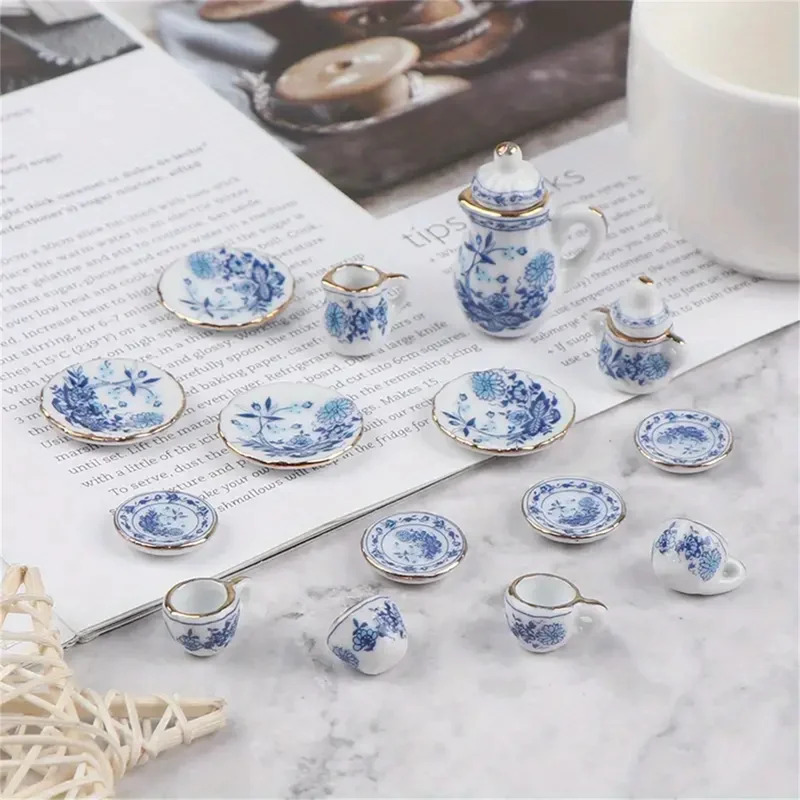 15Pcs/Set Vintage Miniature Wh - огляд і ціна Vintage Collectible Items