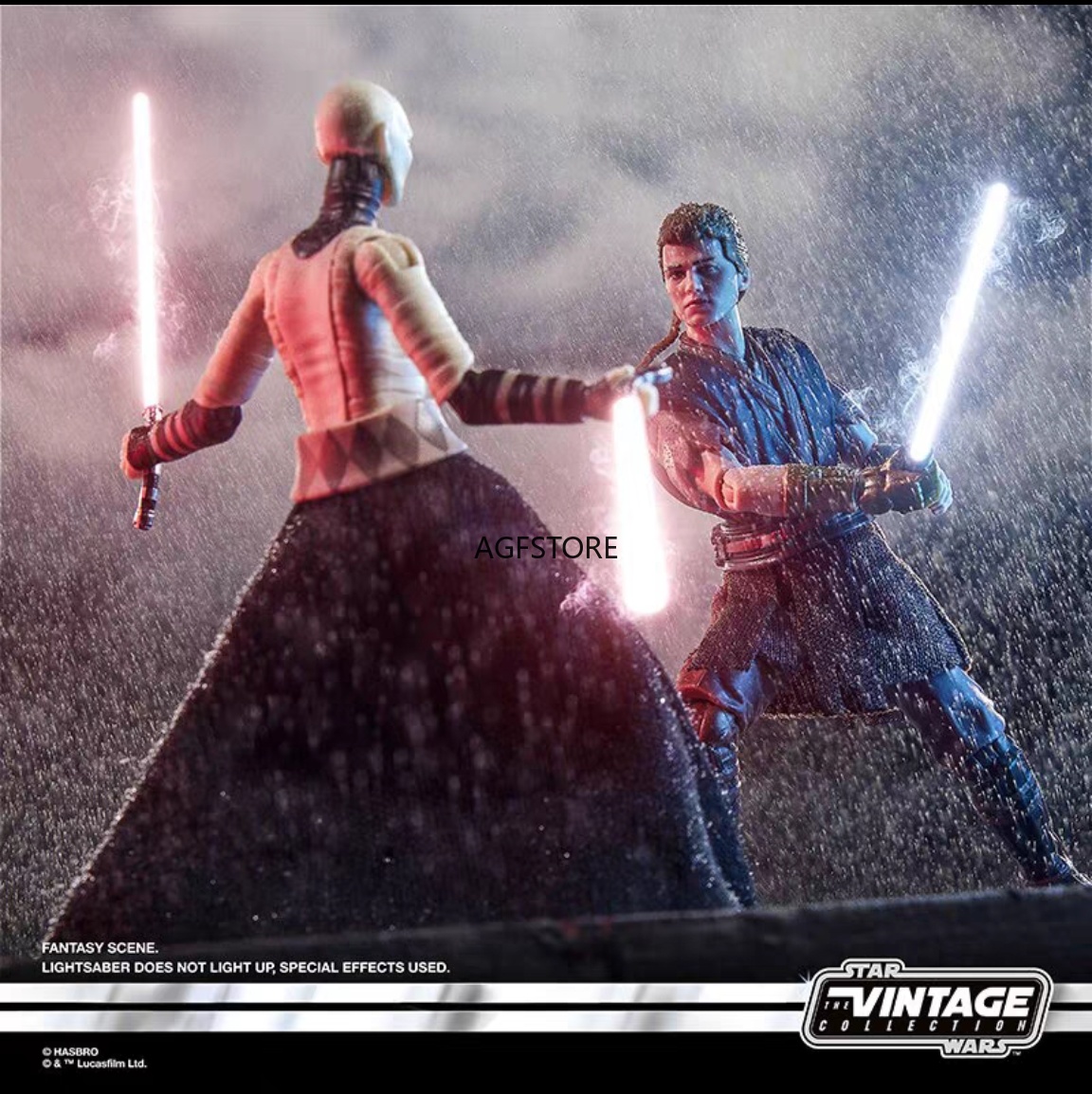 In Stock Hasbro Star Wars Vint - огляд і ціна Vintage Star Wars Collectible