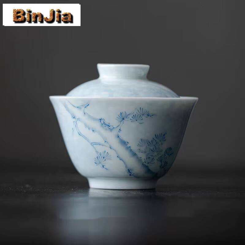 100ml Handpainted Pine Cover B - огляд і ціна Vintage Collectible Items