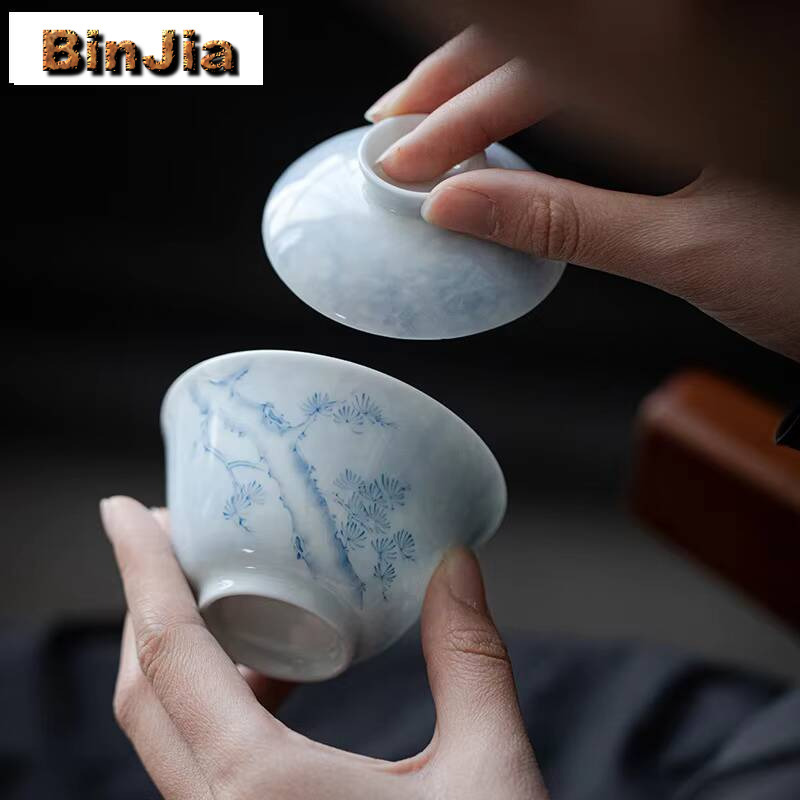 100ml Handpainted Pine Cover B - огляд і ціна Vintage Collectible Items