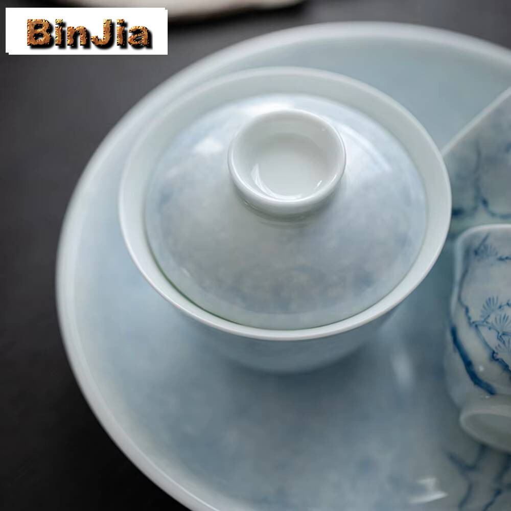 100ml Handpainted Pine Cover B - огляд і ціна Vintage Collectible Items