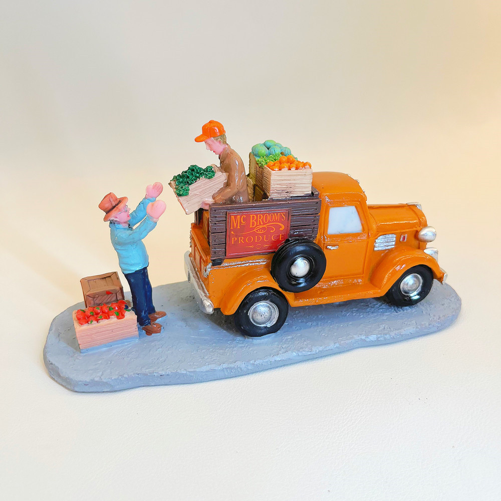 Vintage Farm Harvest Delivery  - огляд і ціна Vintage Collectible Trucks