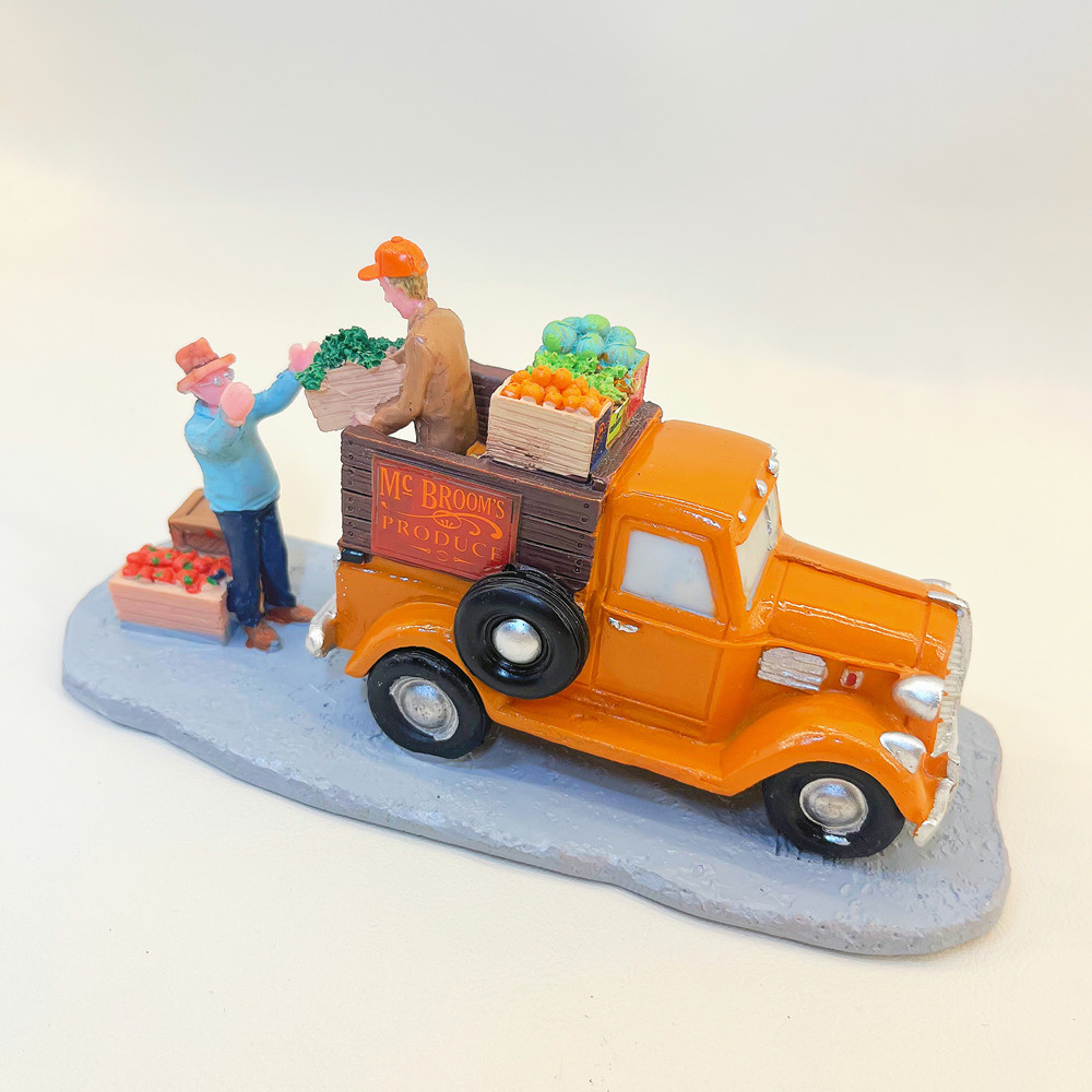 Vintage Farm Harvest Delivery  - огляд і ціна Vintage Collectible Trucks