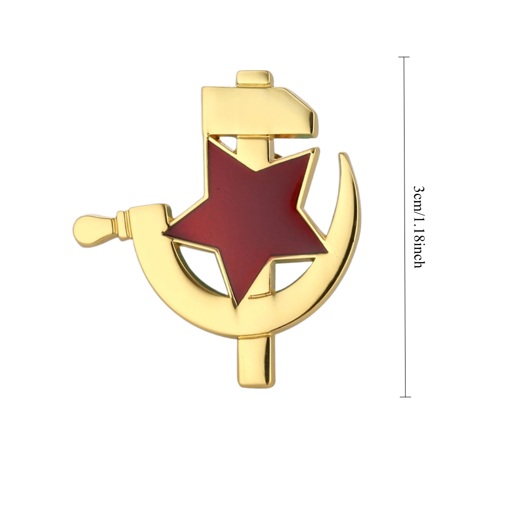 1pc Vintage Soviet Badge - Ham - огляд і ціна Vintage Star Wars Collectible