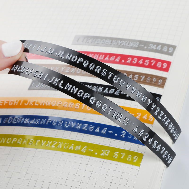 C101 3D Embossing Typewriter L - огляд і ціна Typewriter Ribbon Roll