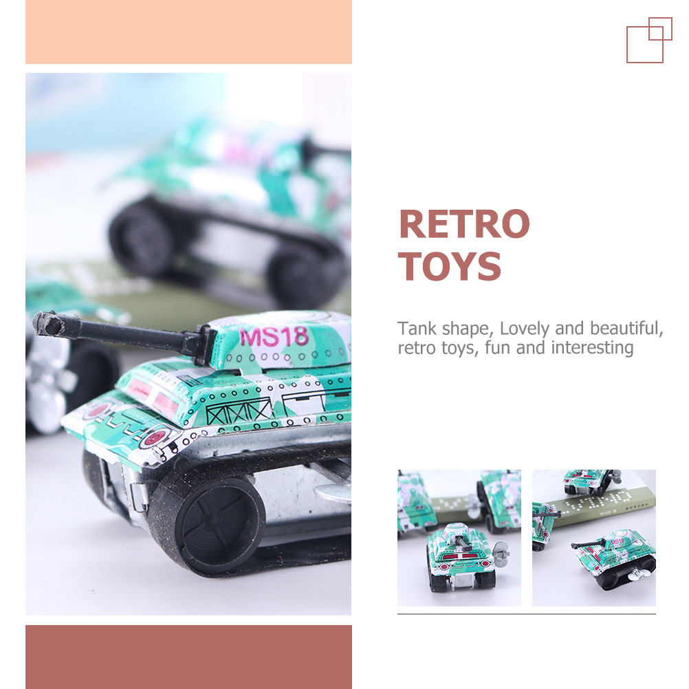 5Pcs Retro Style Iron Wind Up  - огляд і ціна Vintage And Collectible Toys