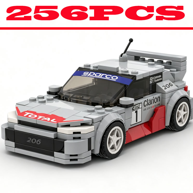 Vintage Rally Race Car Buildin - огляд і ціна Vintage And Collectible Toys
